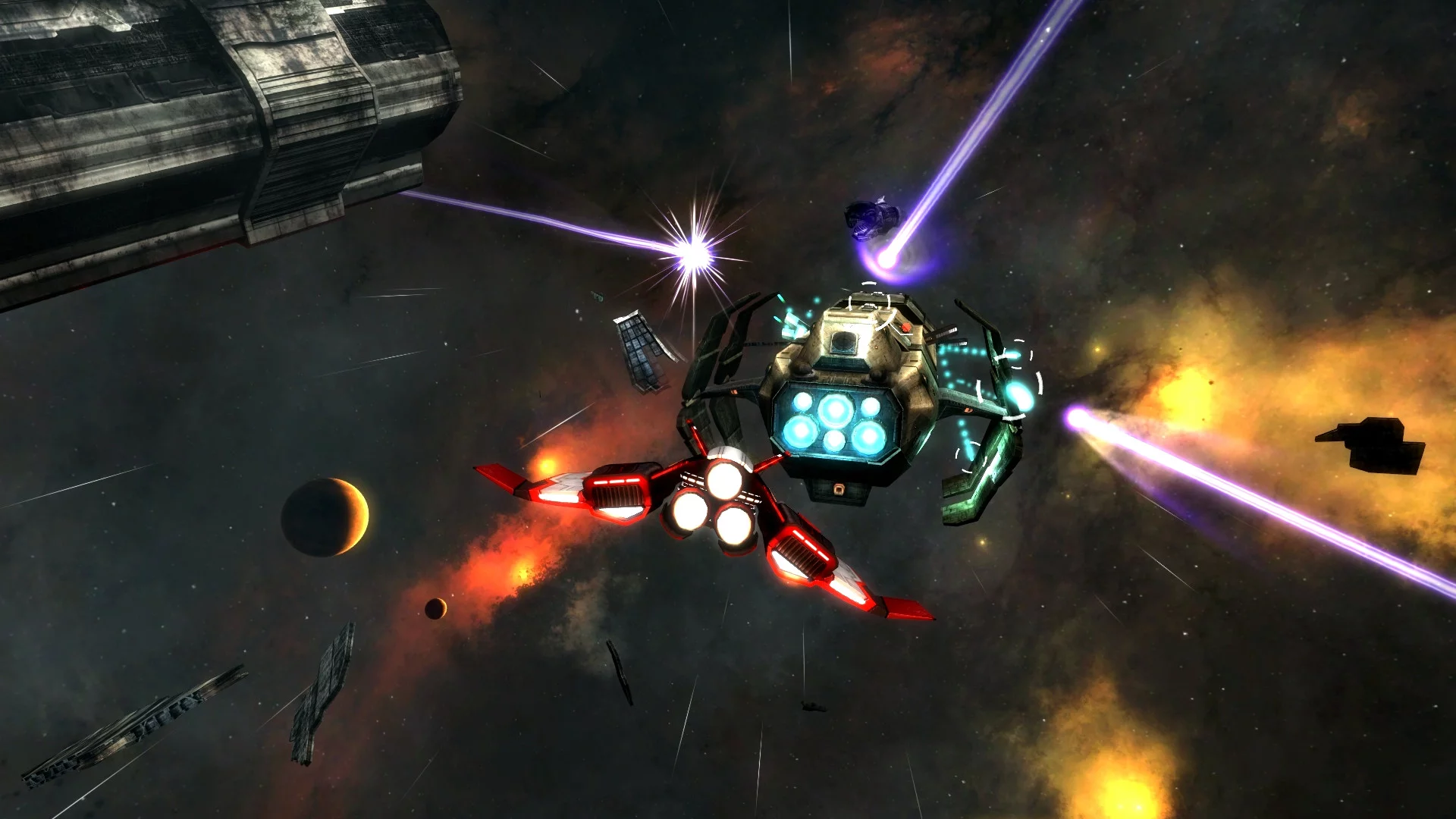 Изображение игры: Star Horizon