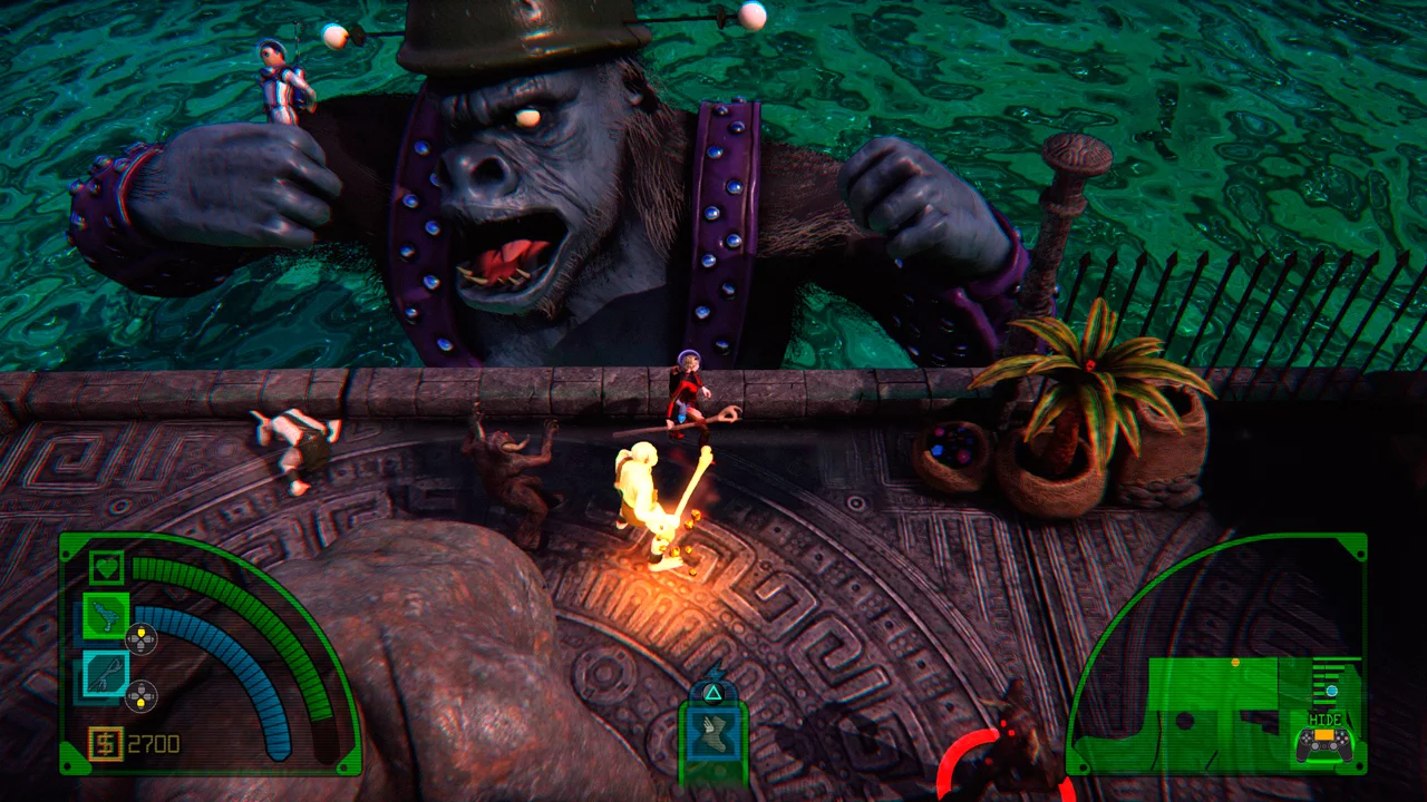 Изображение игры: The Deadly Tower of Monsters