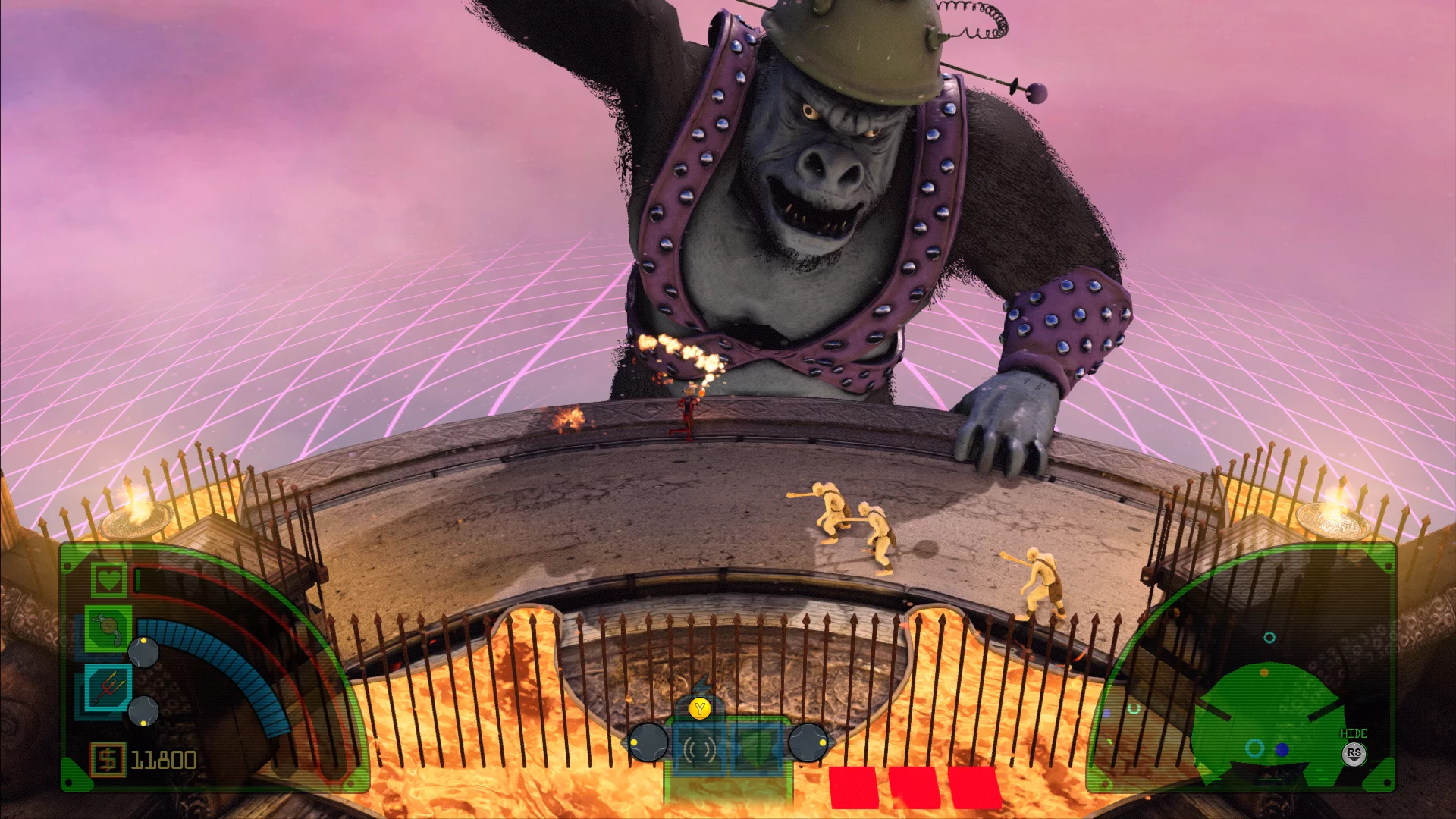 Изображение игры: The Deadly Tower of Monsters