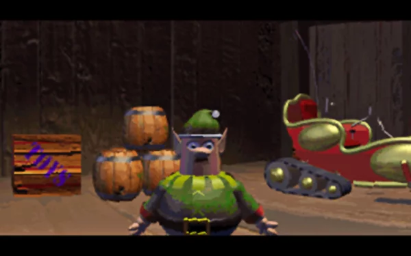 Изображение игры: Spud!