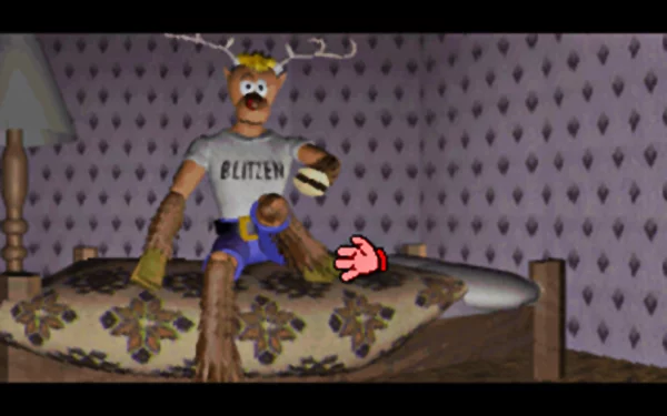 Изображение игры: Spud!