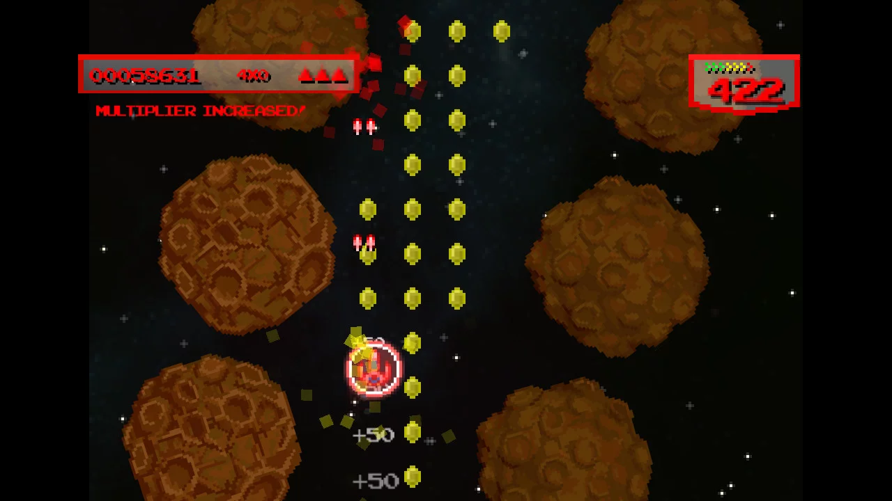 Изображение игры: Hypership Out of Control