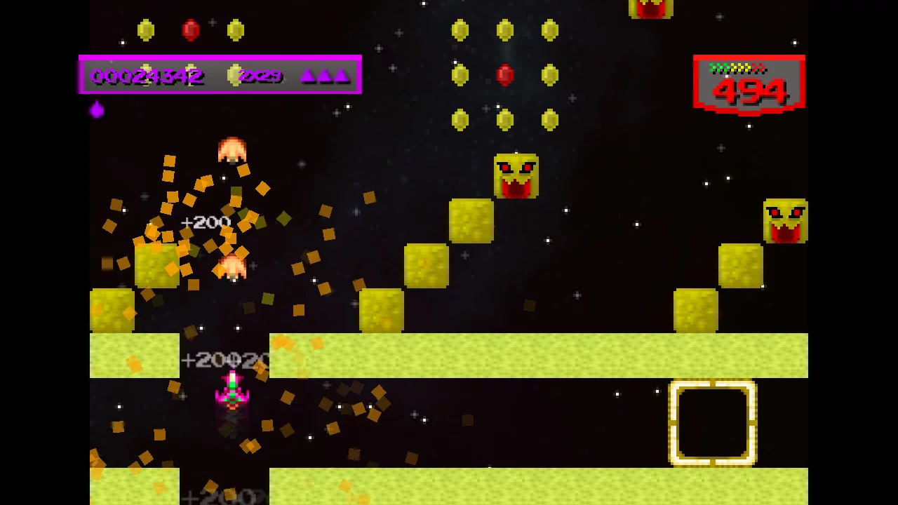 Изображение игры: Hypership Out of Control