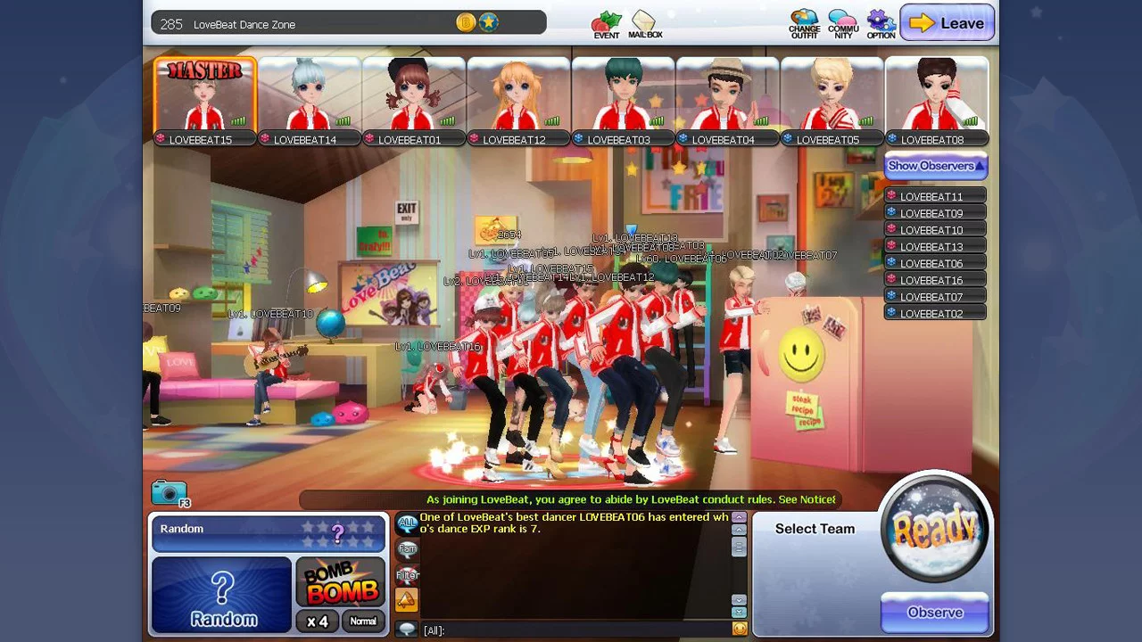 Изображение игры: LoveBeat