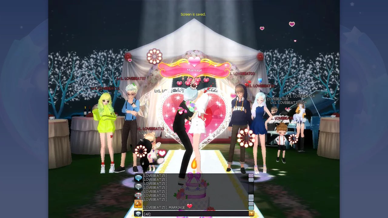 Изображение игры: LoveBeat