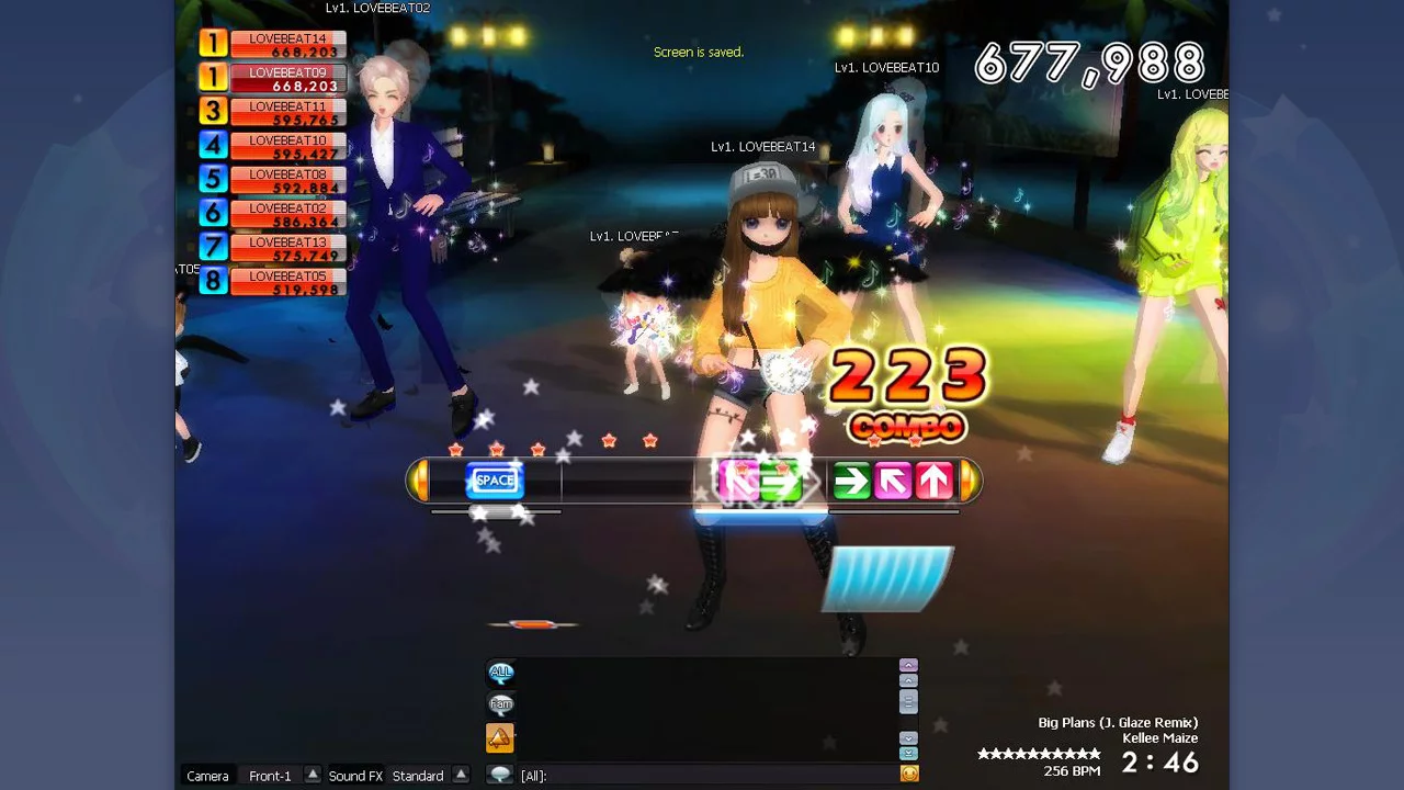 Изображение игры: LoveBeat