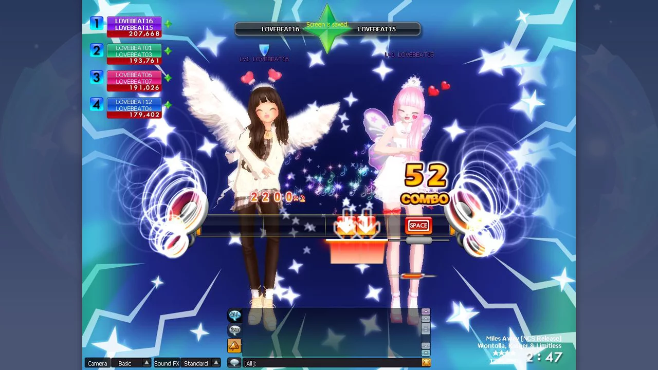 Изображение игры: LoveBeat