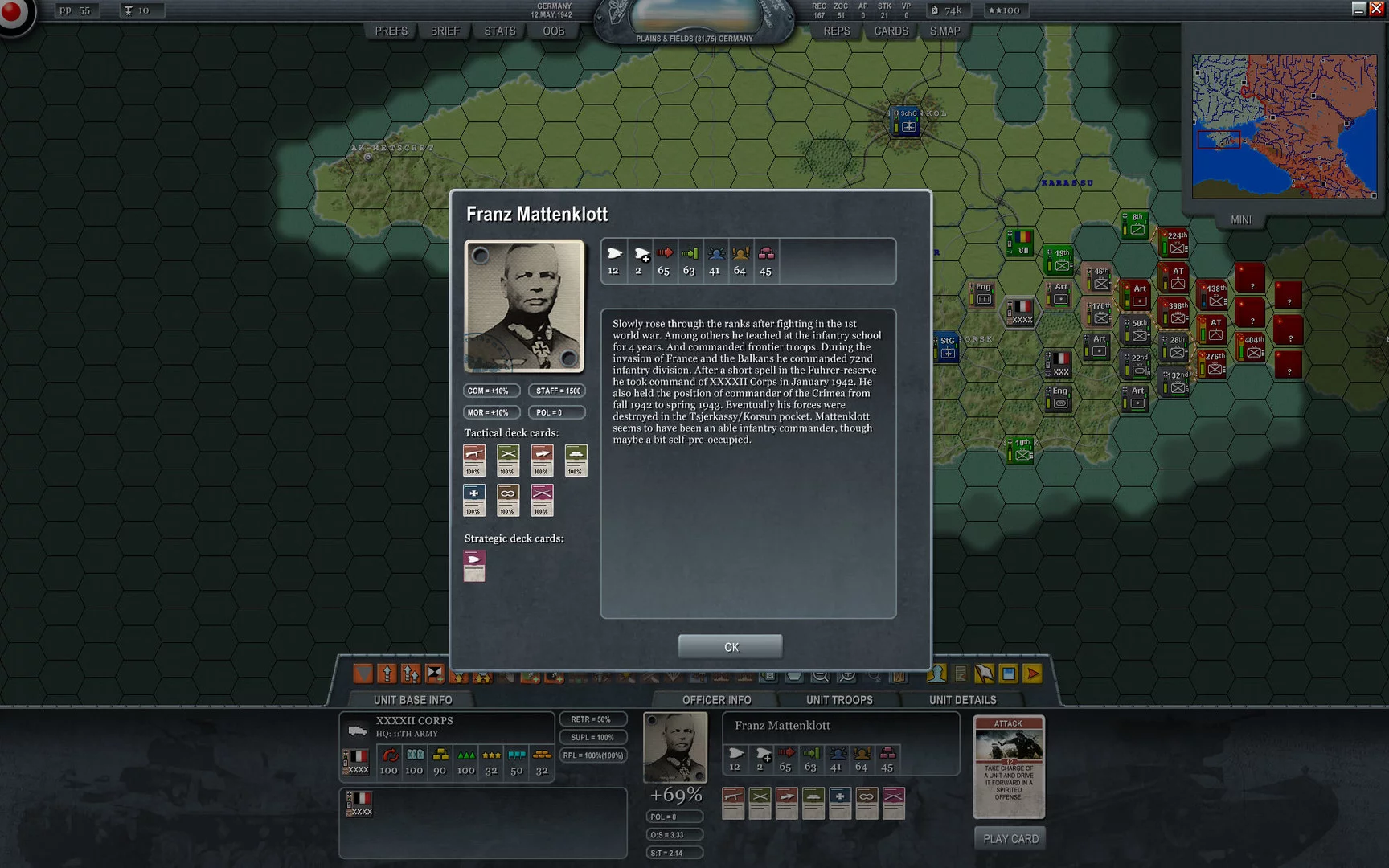Изображение игры: Decisive Campaigns: Case Blue