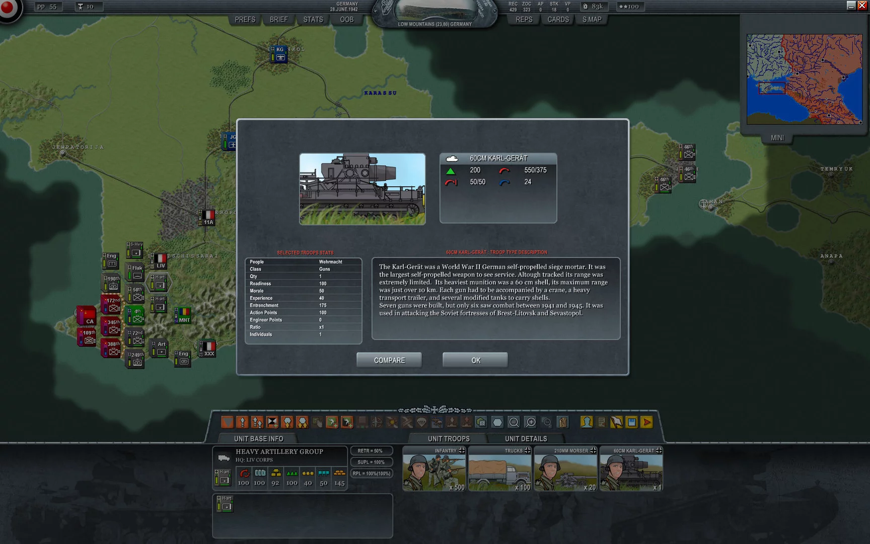Изображение игры: Decisive Campaigns: Case Blue