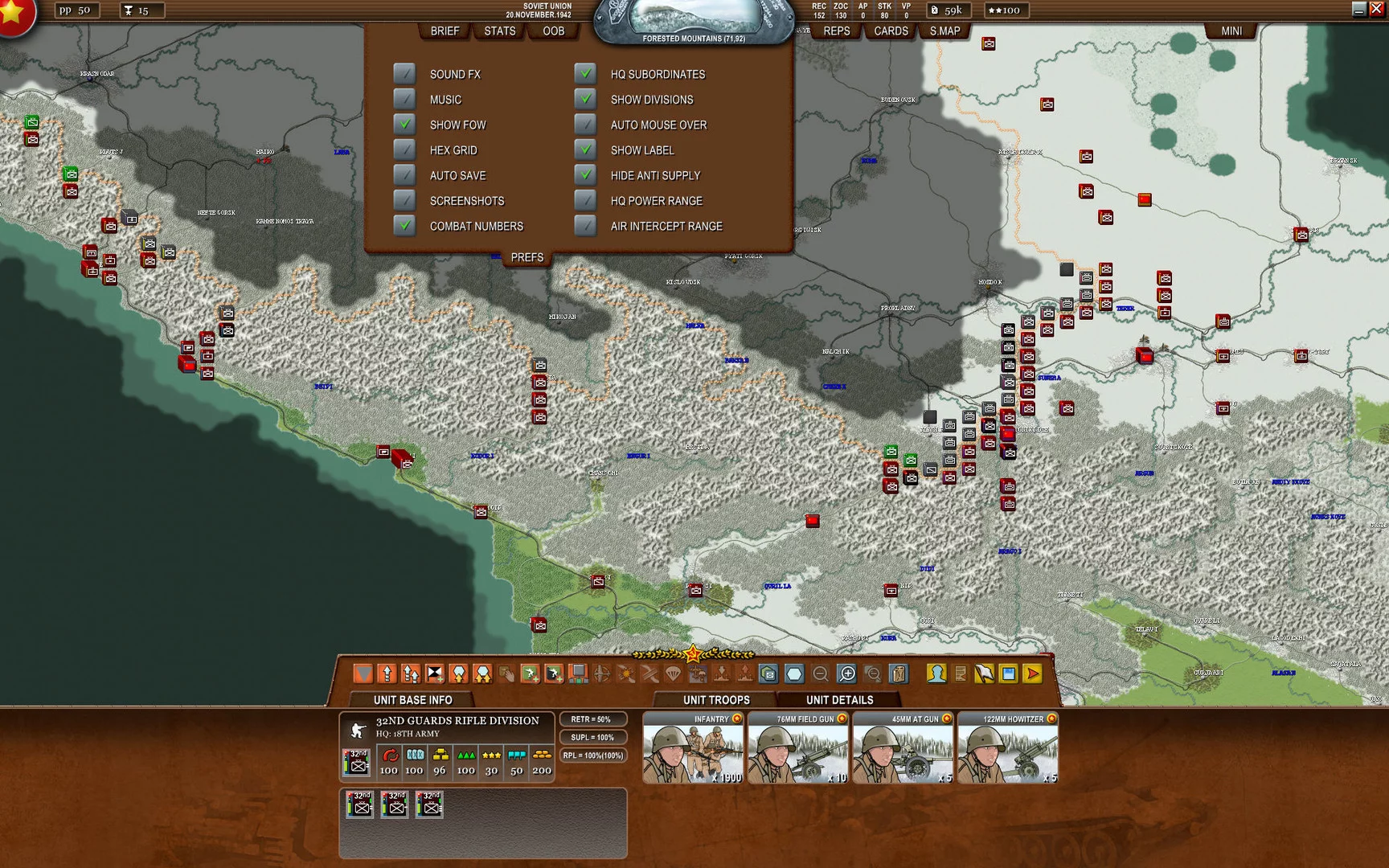 Изображение игры: Decisive Campaigns: Case Blue