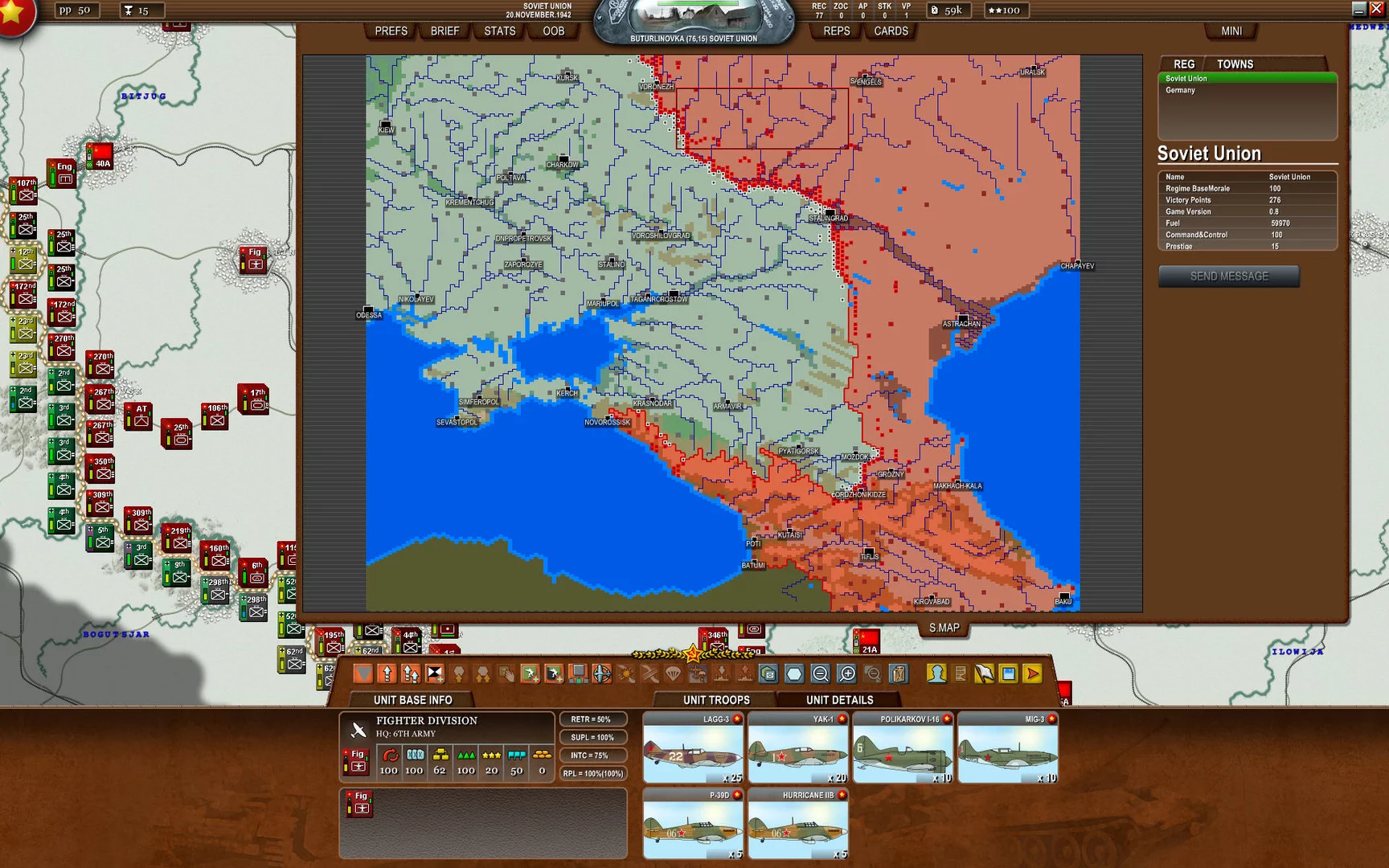 Изображение игры: Decisive Campaigns: Case Blue