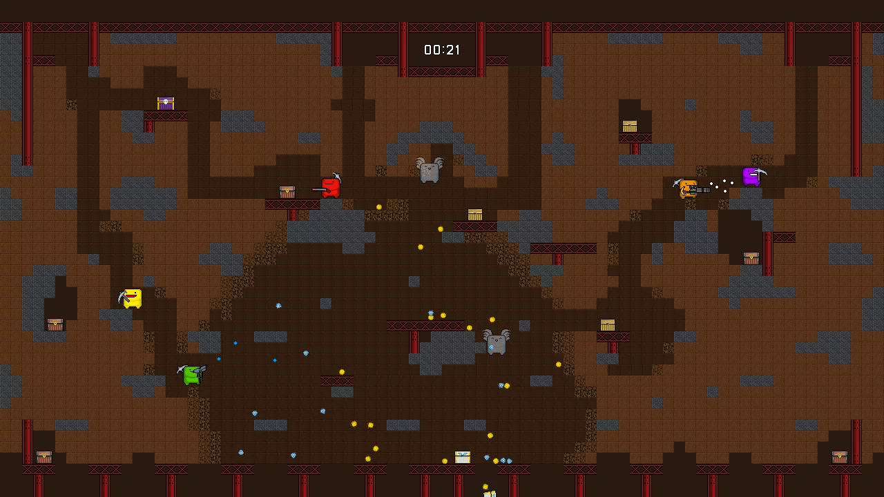 Изображение игры: Miner Warfare