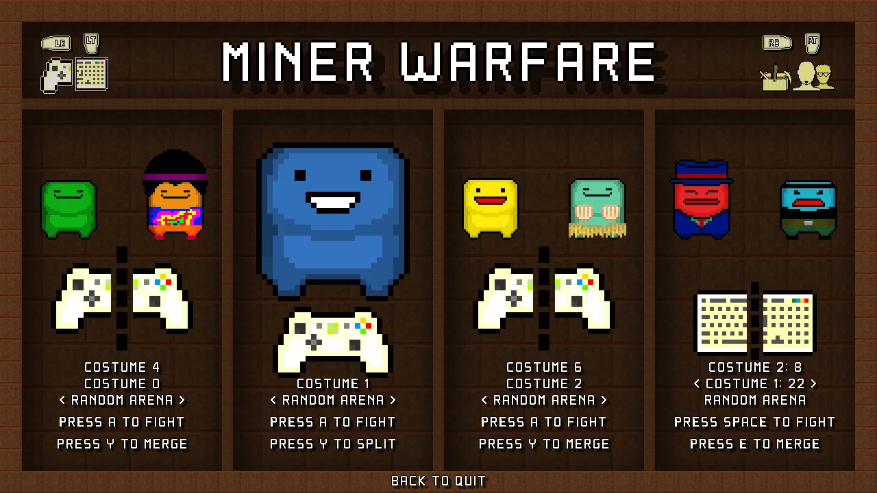 Изображение игры: Miner Warfare
