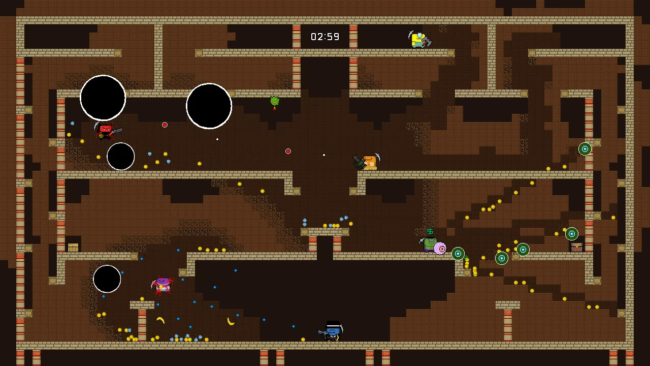 Изображение игры: Miner Warfare