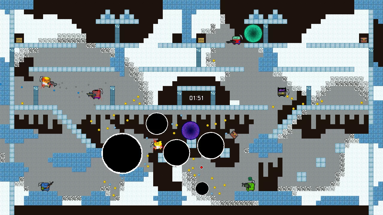 Изображение игры: Miner Warfare