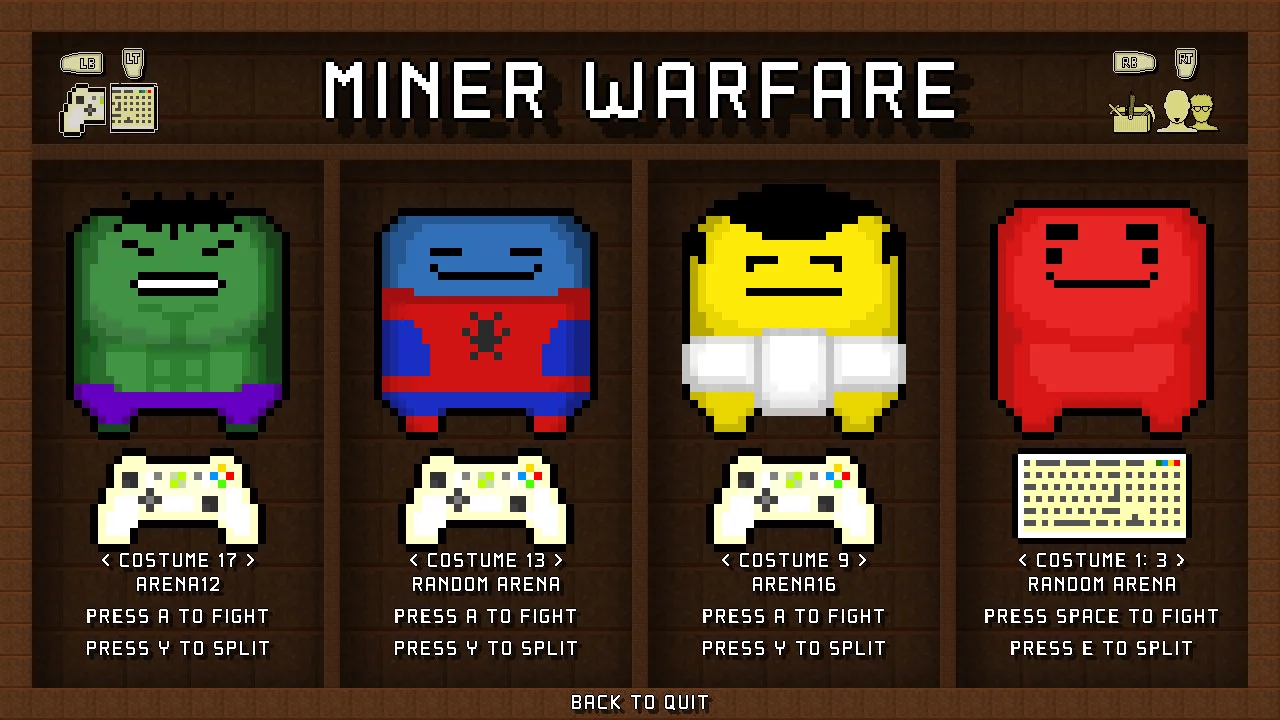 Изображение игры: Miner Warfare
