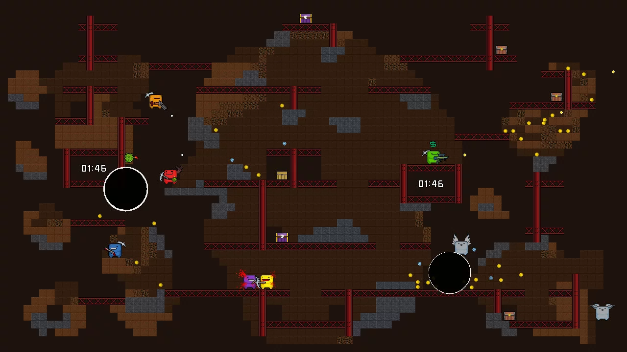 Изображение игры: Miner Warfare