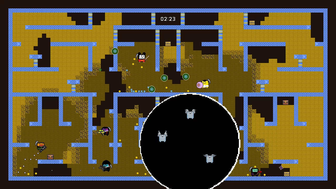 Изображение игры: Miner Warfare