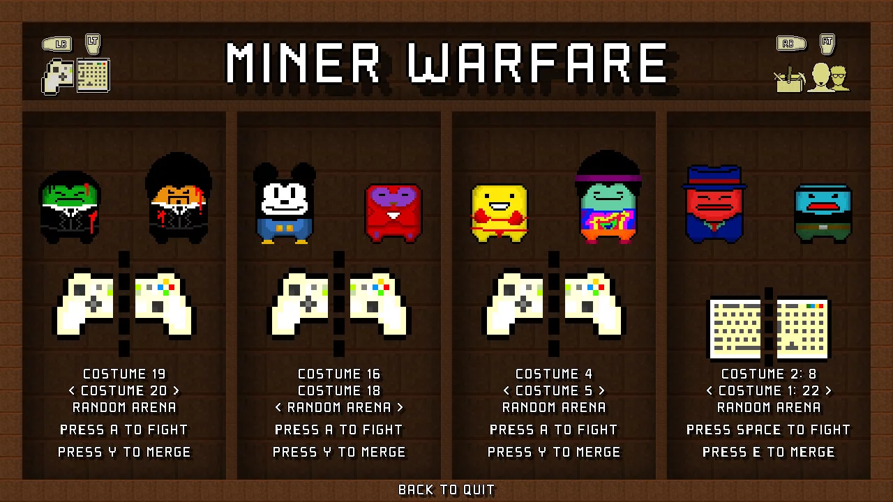 Изображение игры: Miner Warfare