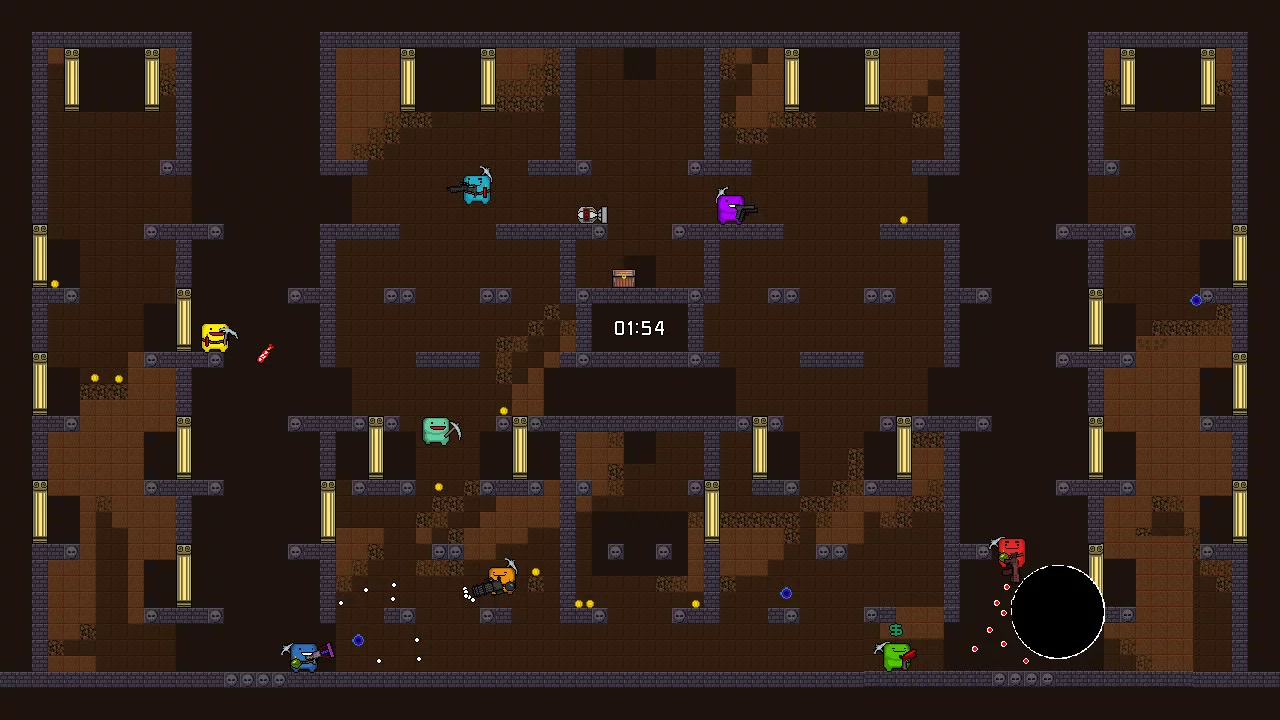 Изображение игры: Miner Warfare