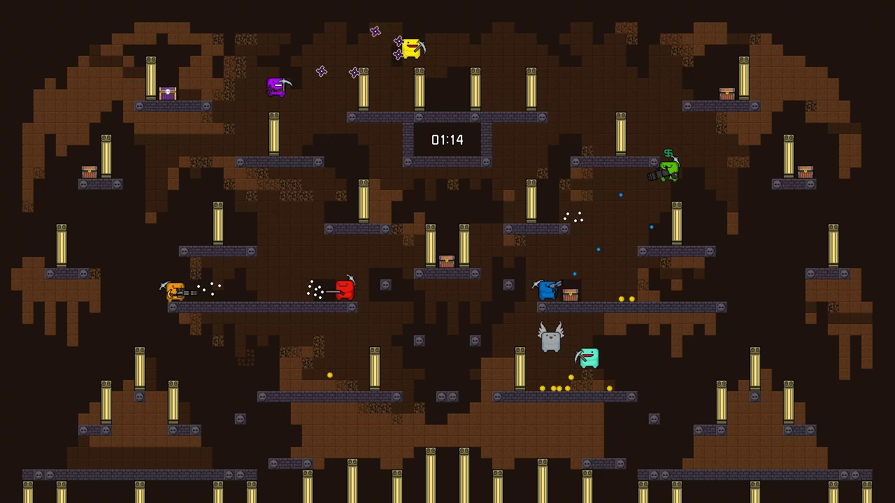 Изображение игры: Miner Warfare