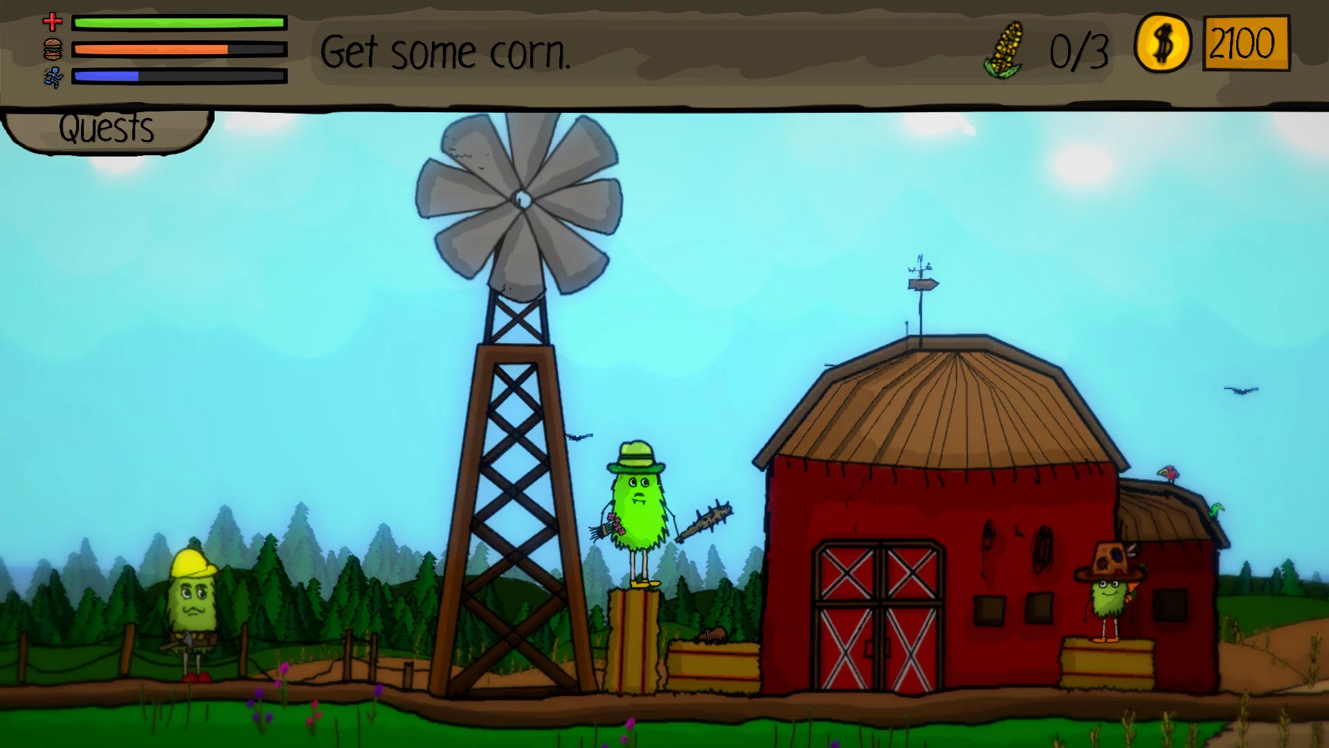 Изображение игры: The Adventures of Tree
