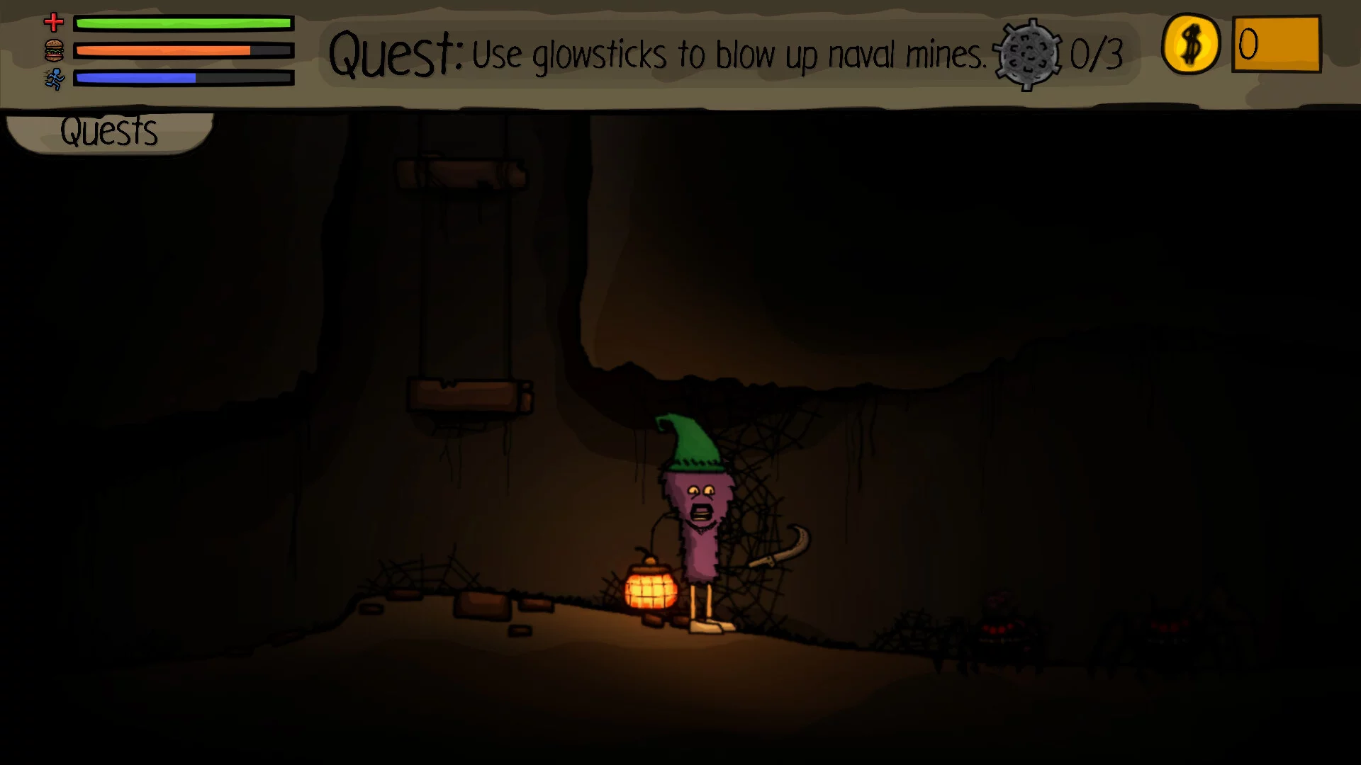 Изображение игры: The Adventures of Tree