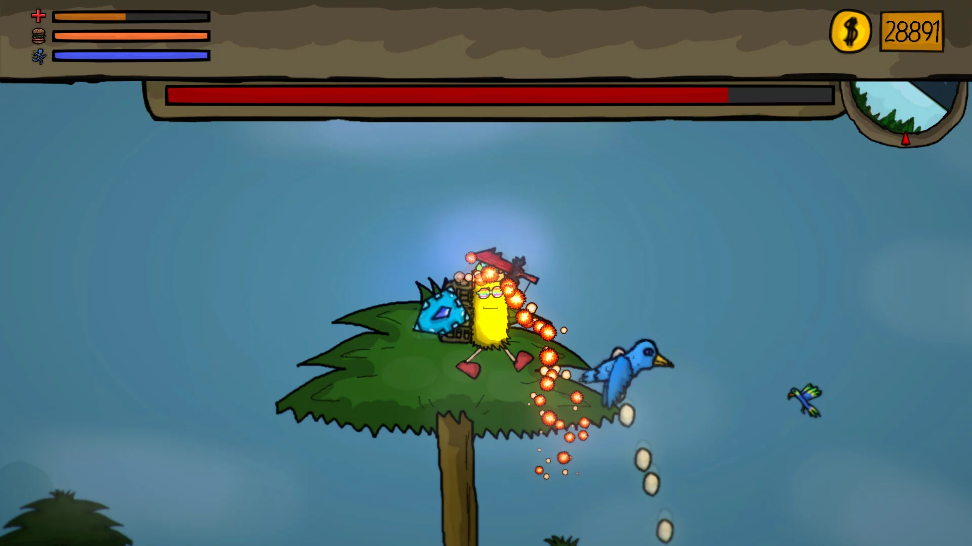 Изображение игры: The Adventures of Tree