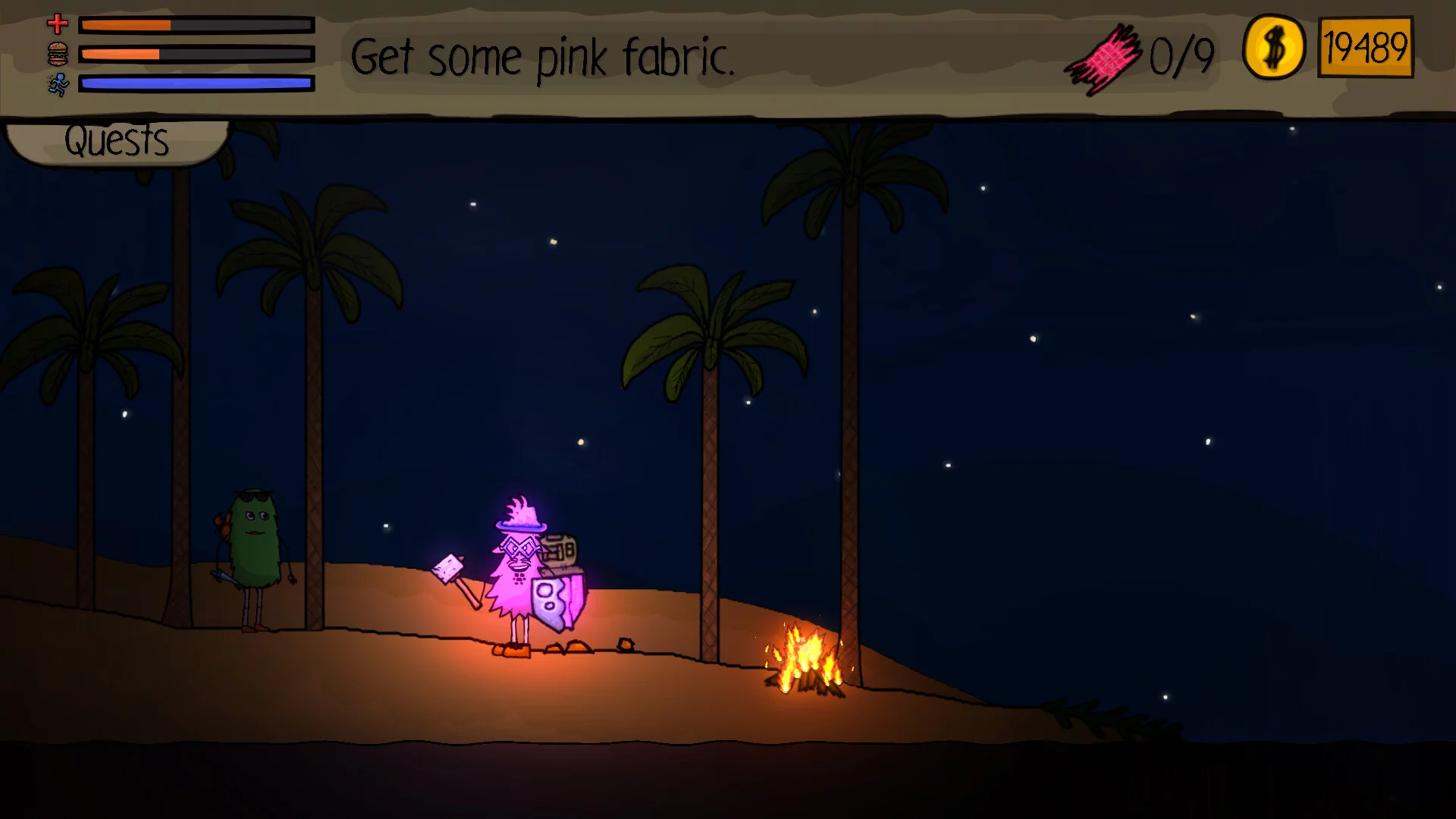 Изображение игры: The Adventures of Tree