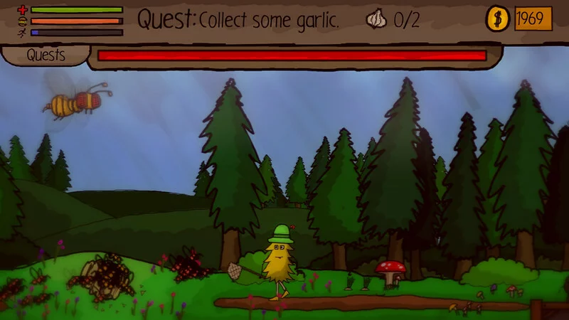 Изображение игры: The Adventures of Tree