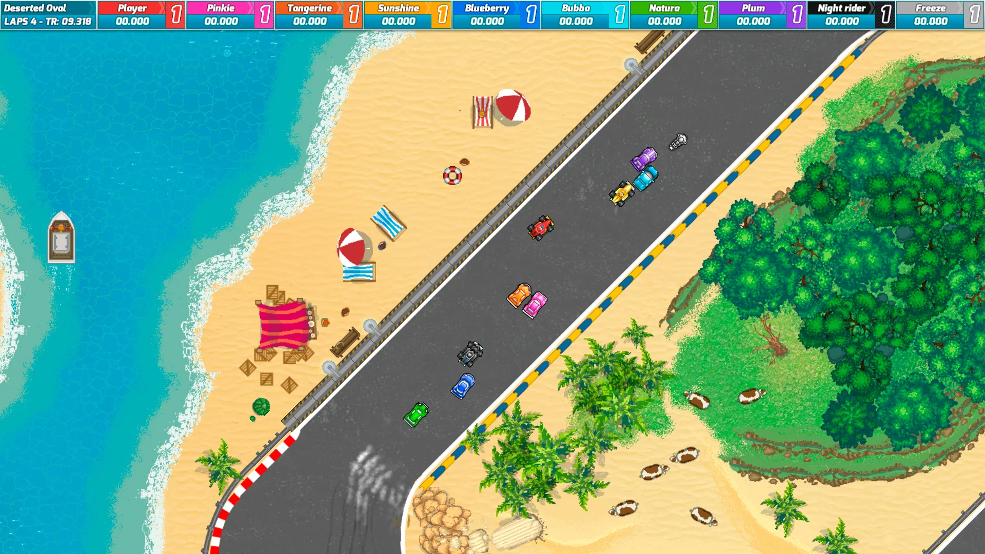 Изображение игры: Race Arcade