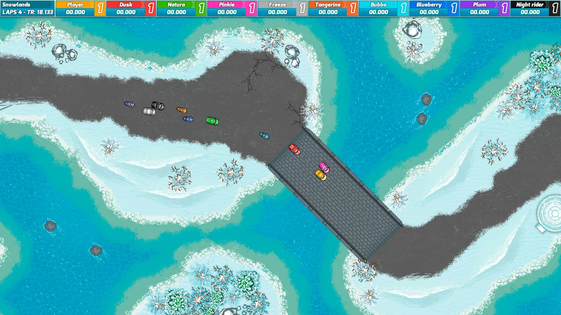 Изображение игры: Race Arcade