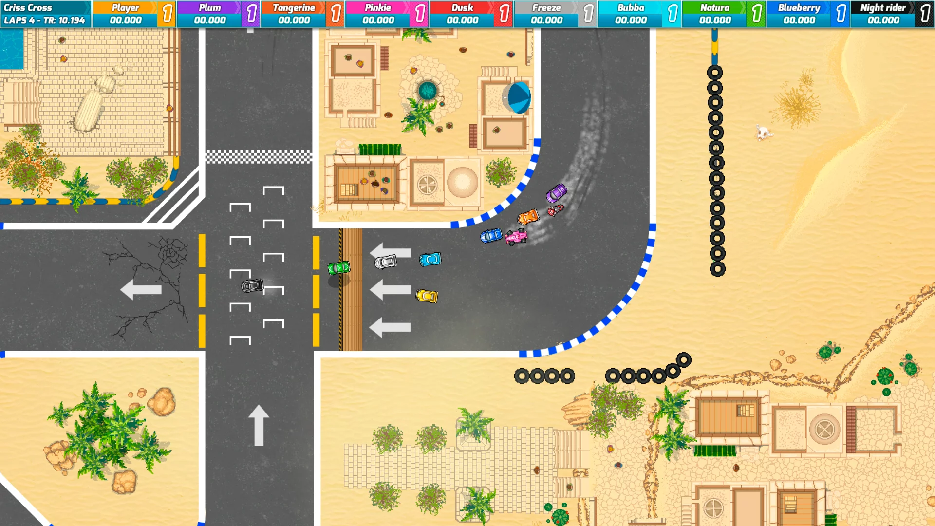 Изображение игры: Race Arcade