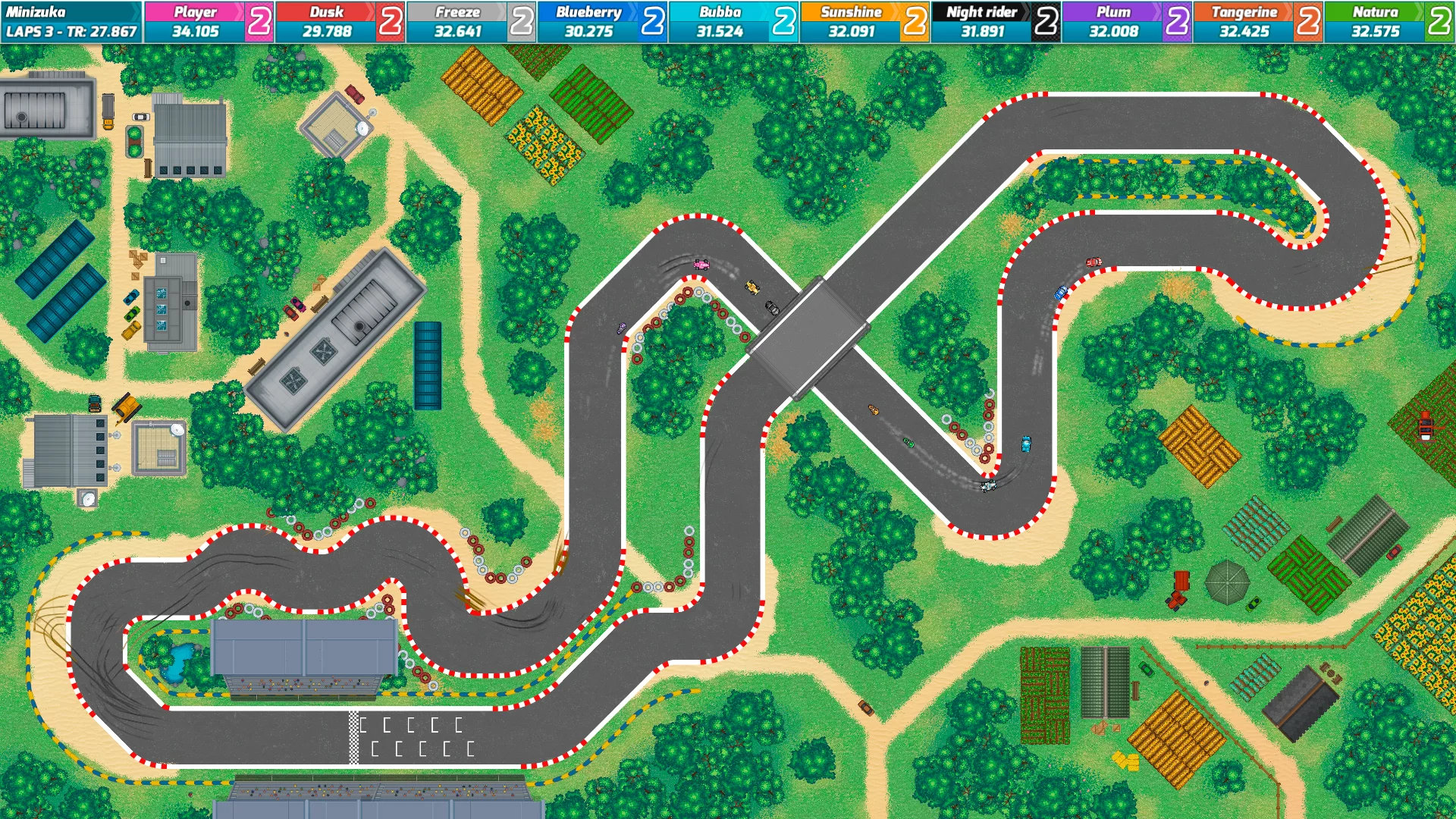 Изображение игры: Race Arcade