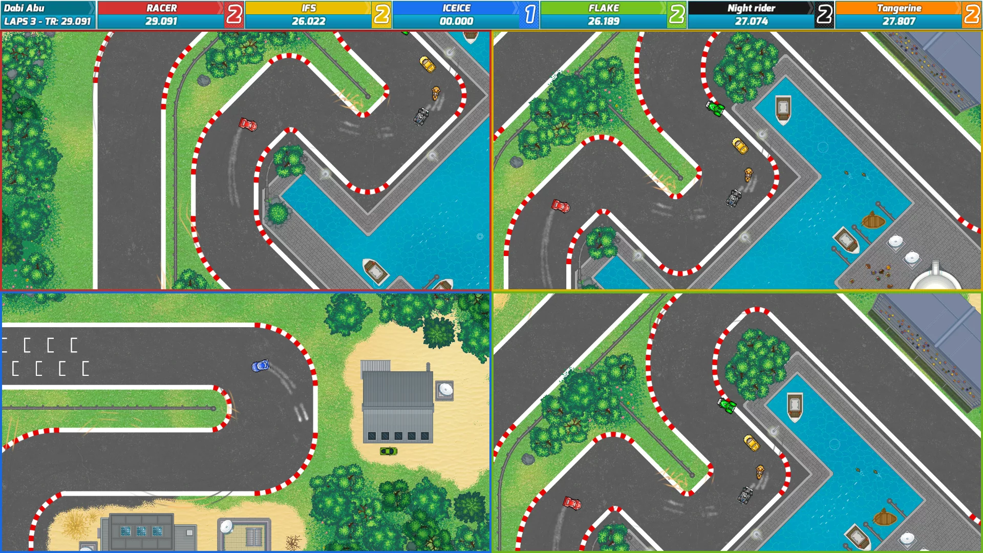 Изображение игры: Race Arcade