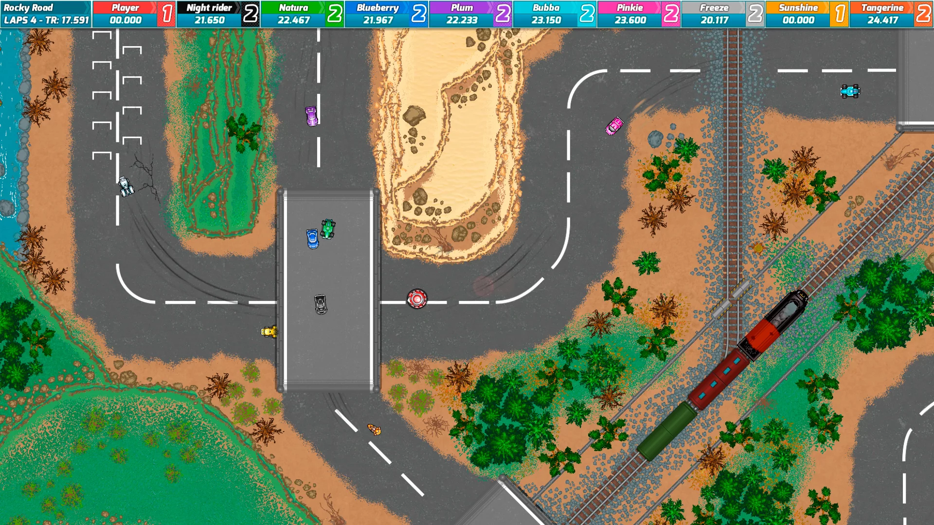 Изображение игры: Race Arcade