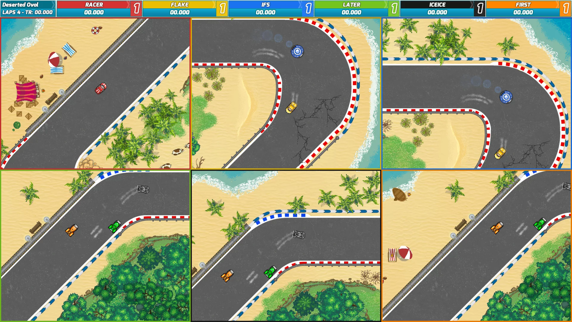 Изображение игры: Race Arcade