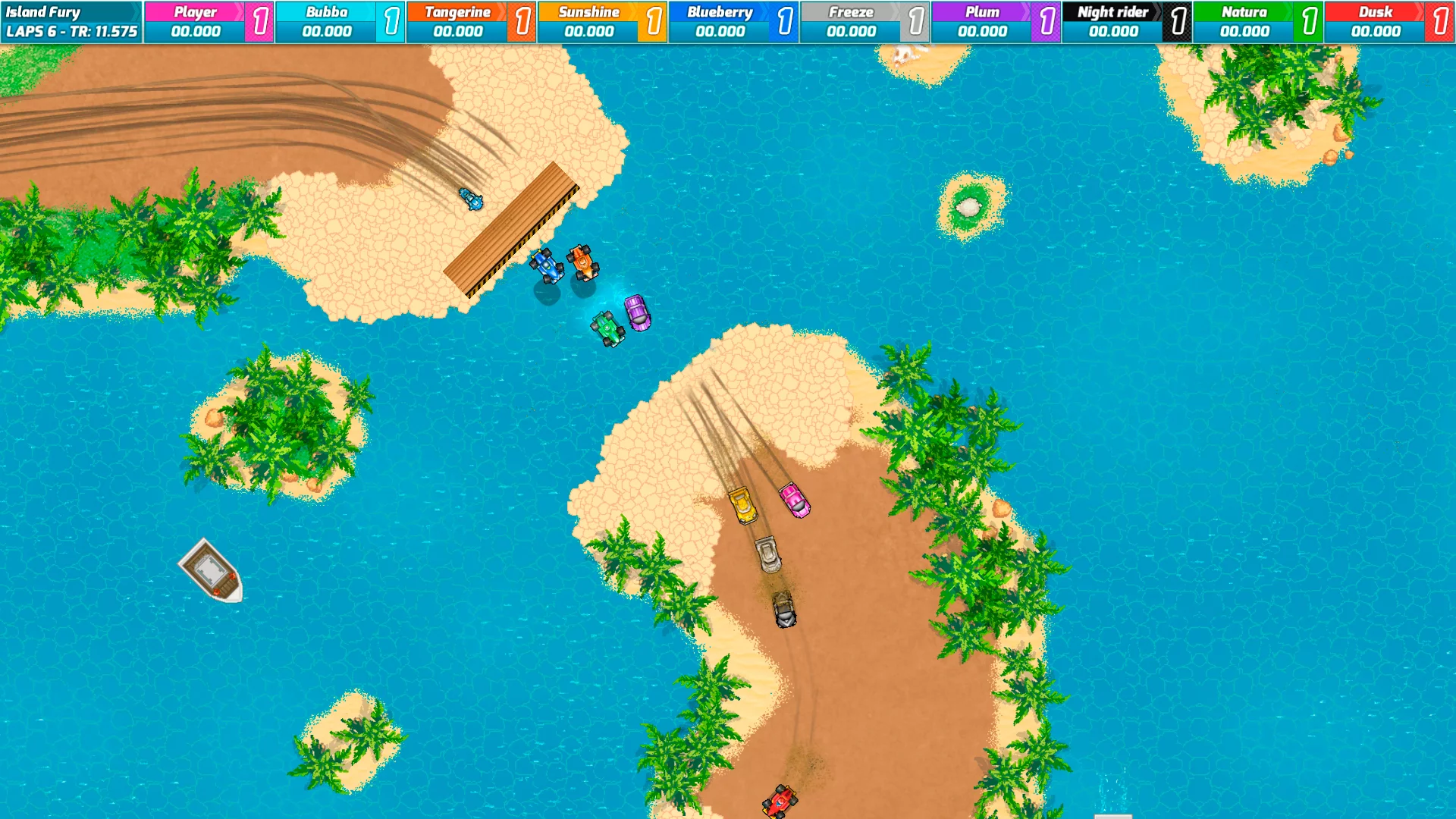 Изображение игры: Race Arcade