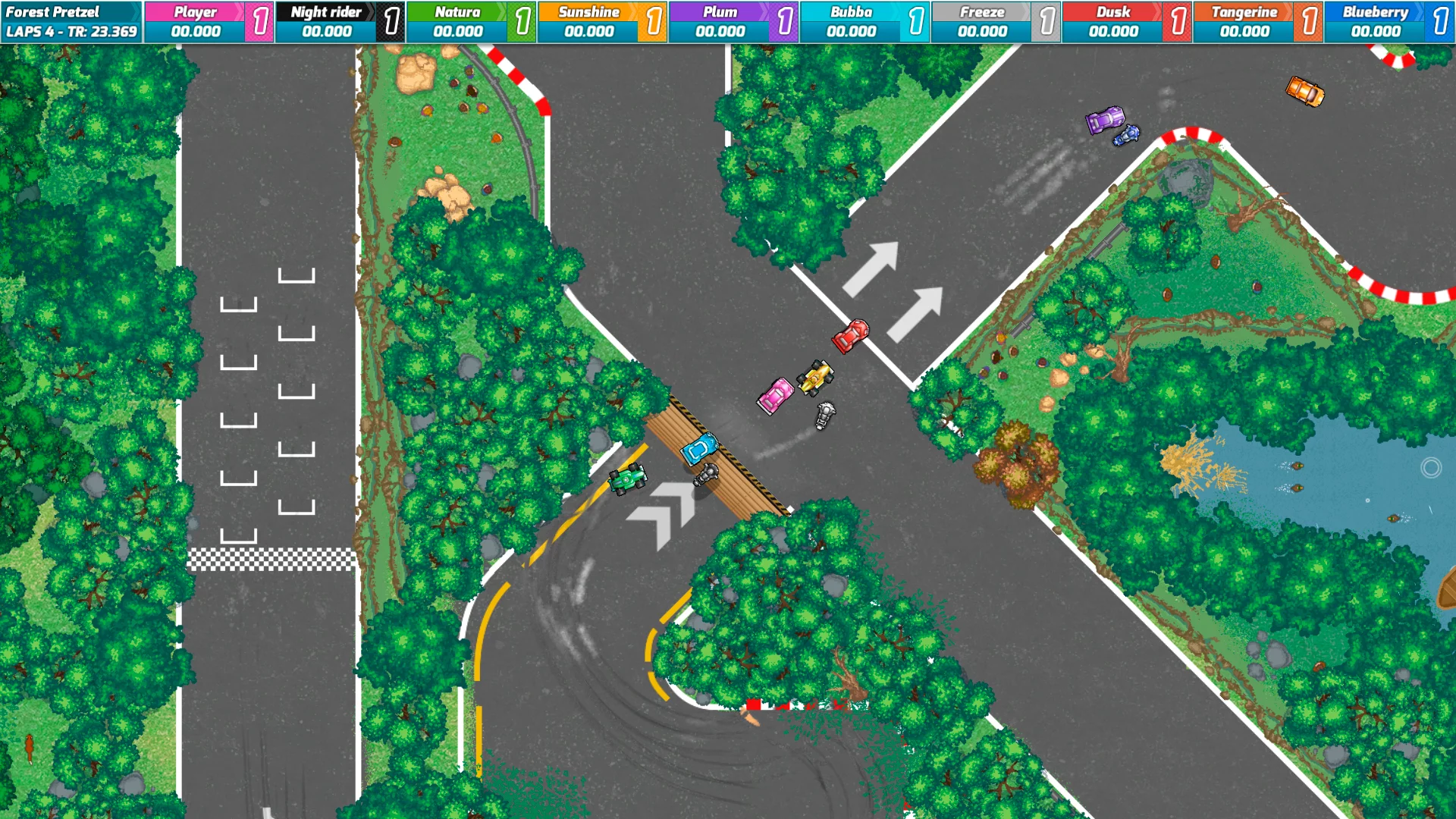 Изображение игры: Race Arcade