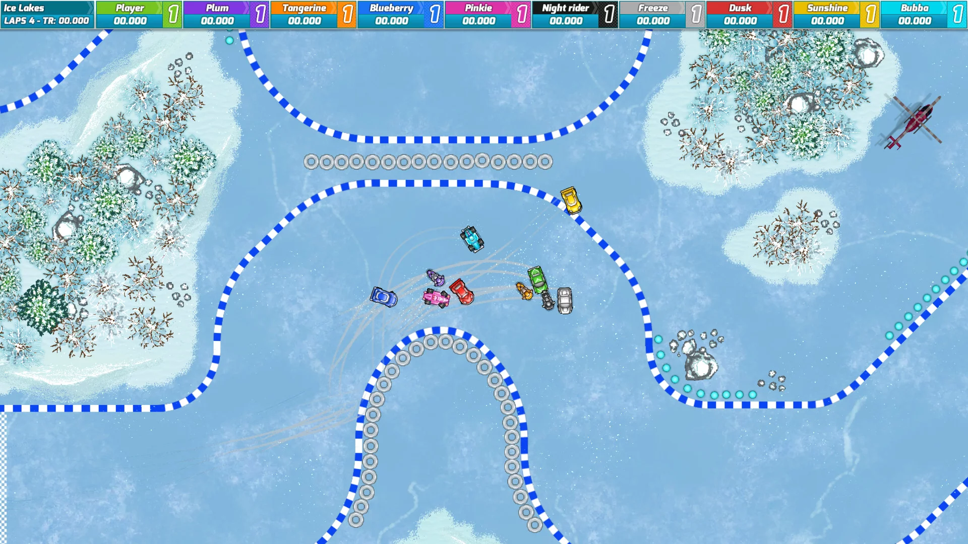 Изображение игры: Race Arcade
