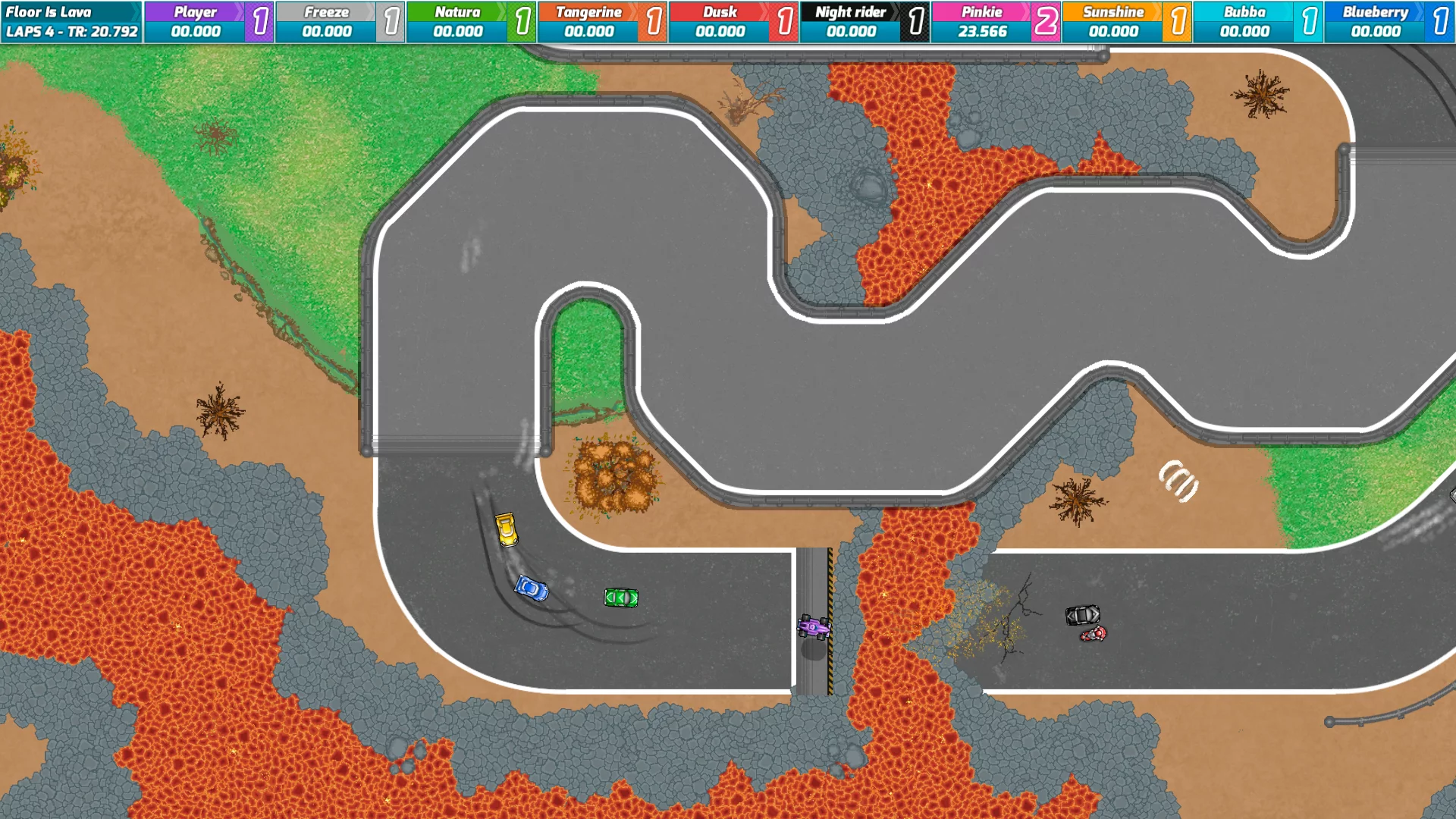 Изображение игры: Race Arcade