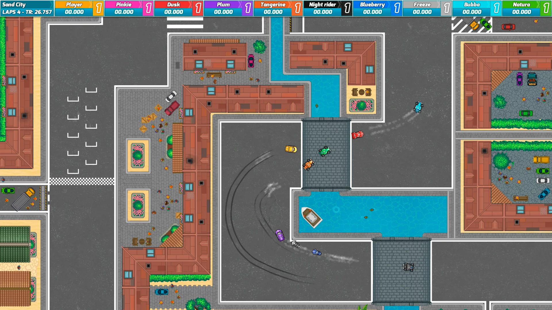 Изображение игры: Race Arcade
