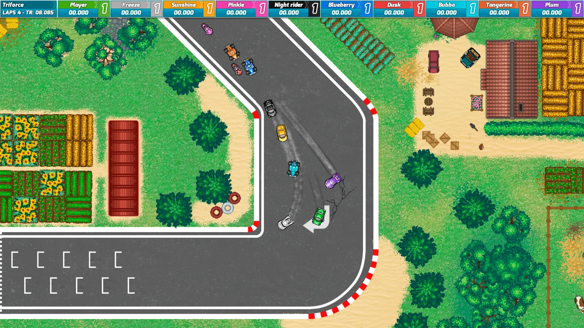 Изображение игры: Race Arcade