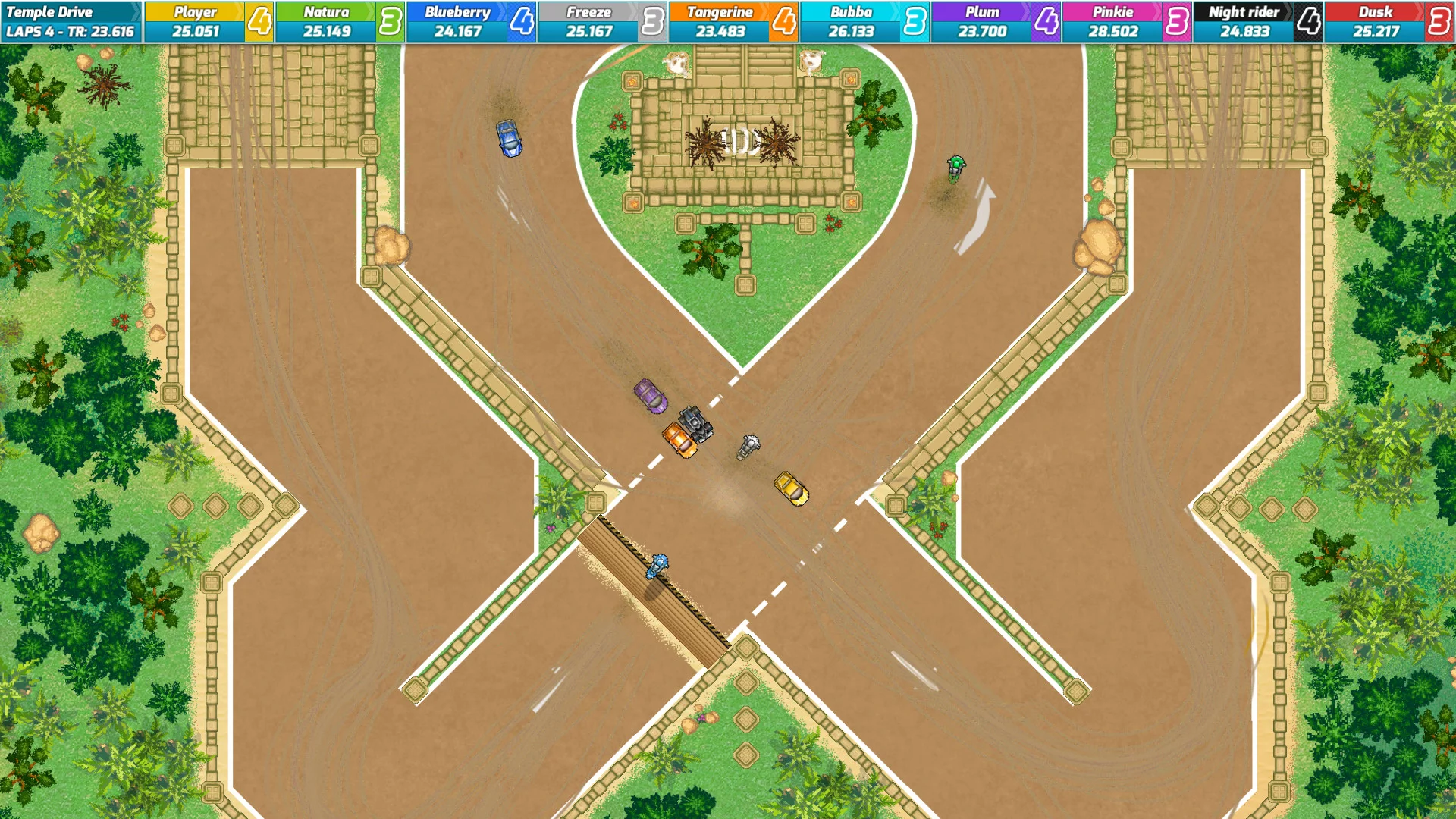 Изображение игры: Race Arcade