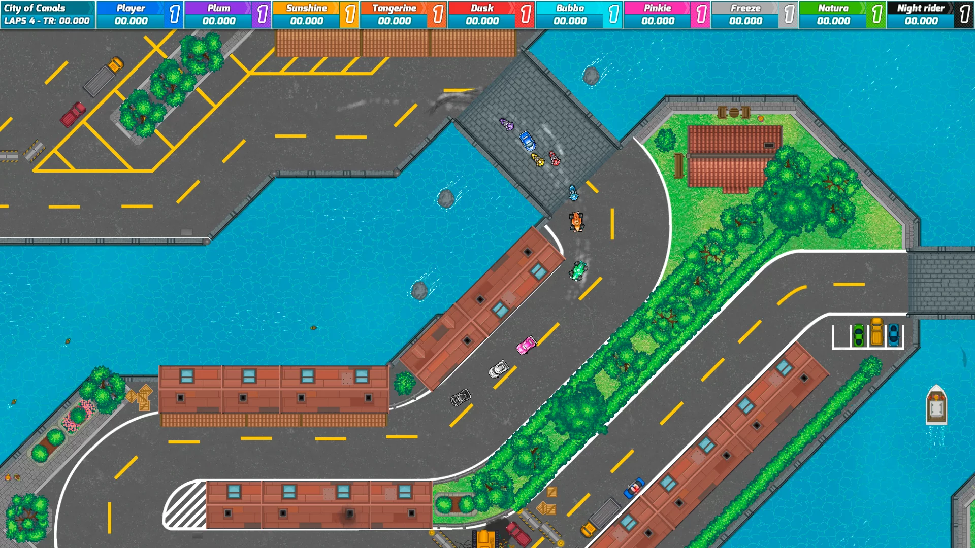 Изображение игры: Race Arcade