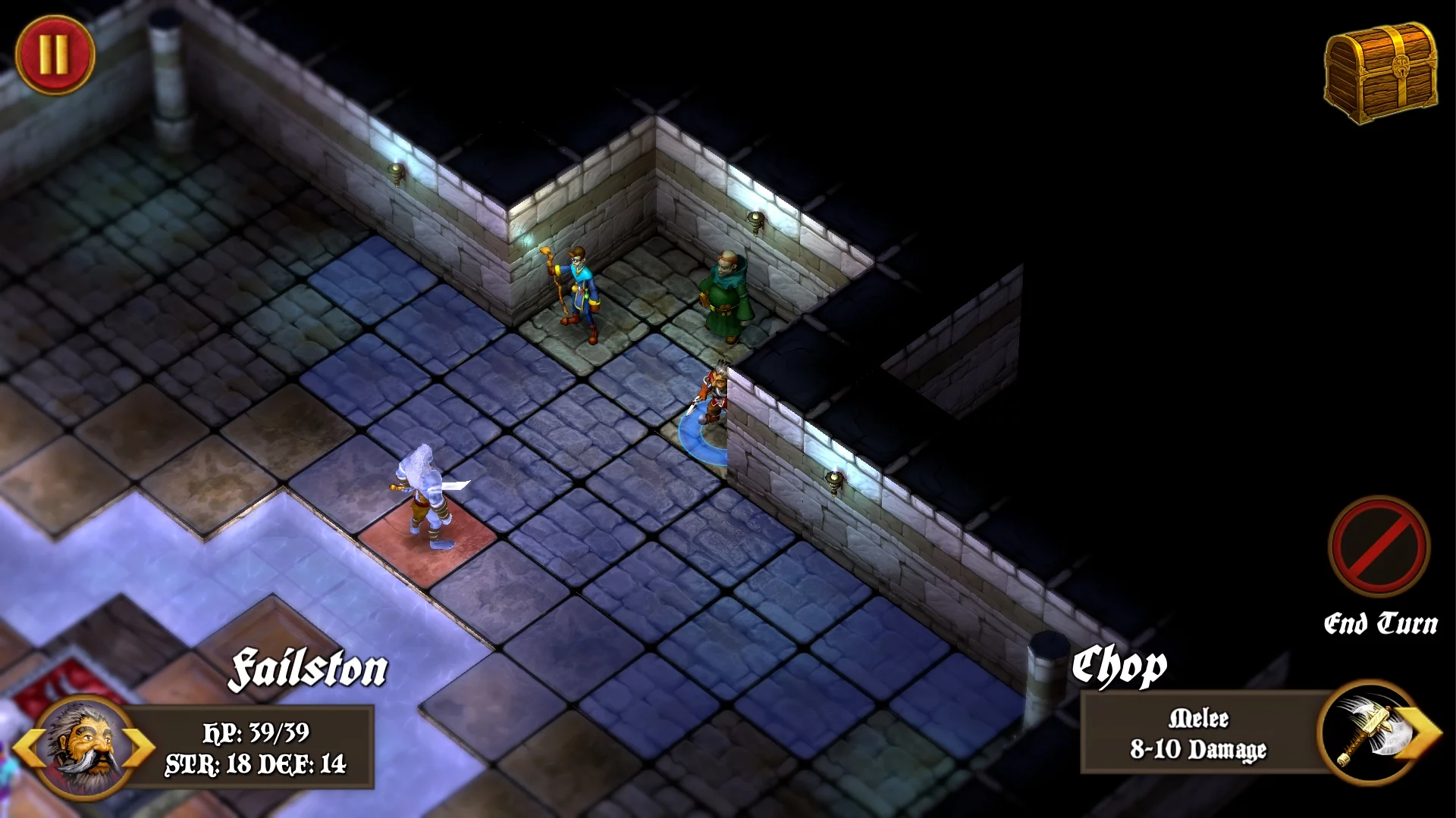 Изображение игры: Dungeon Crawlers HD