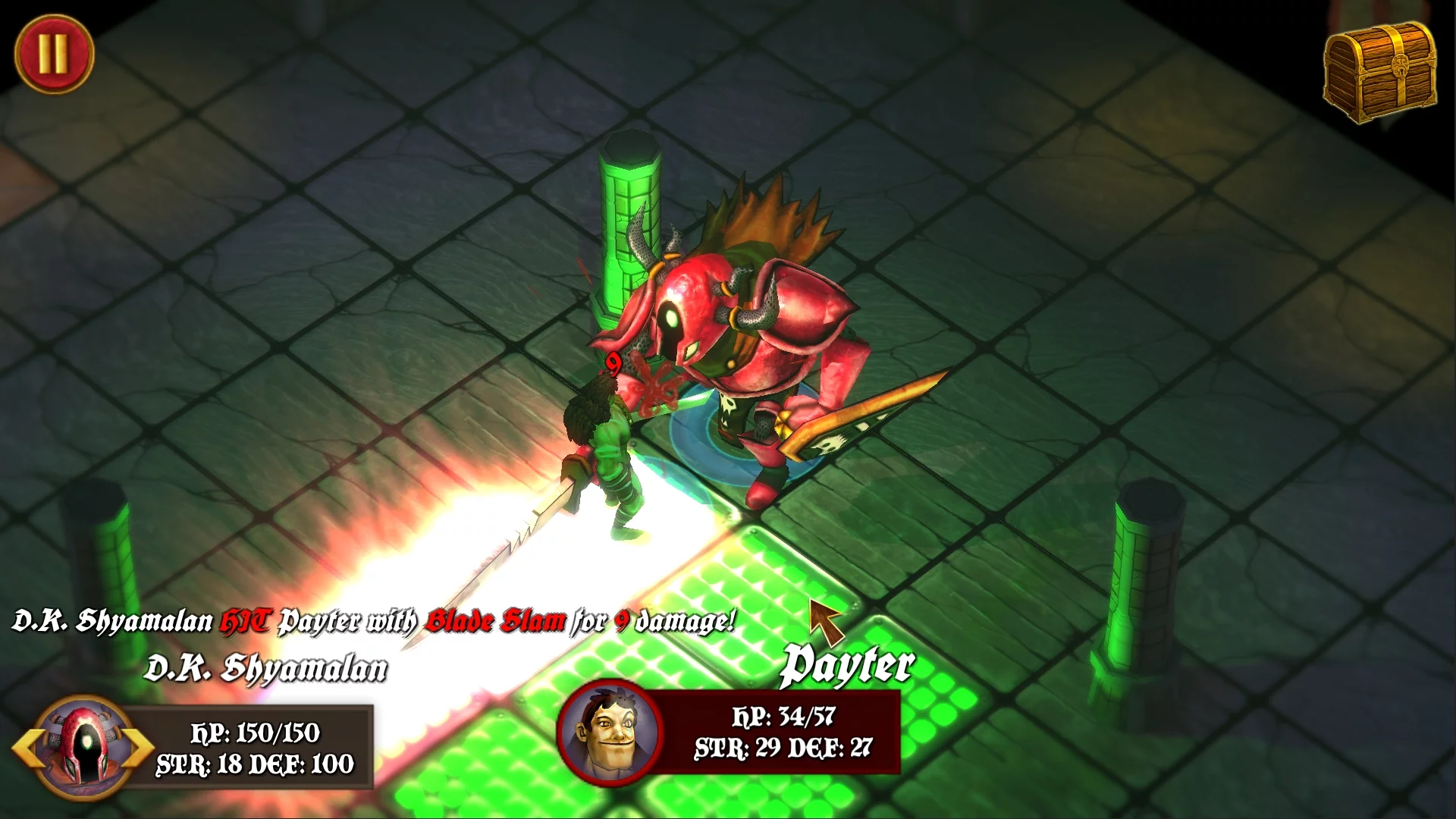 Изображение игры: Dungeon Crawlers HD