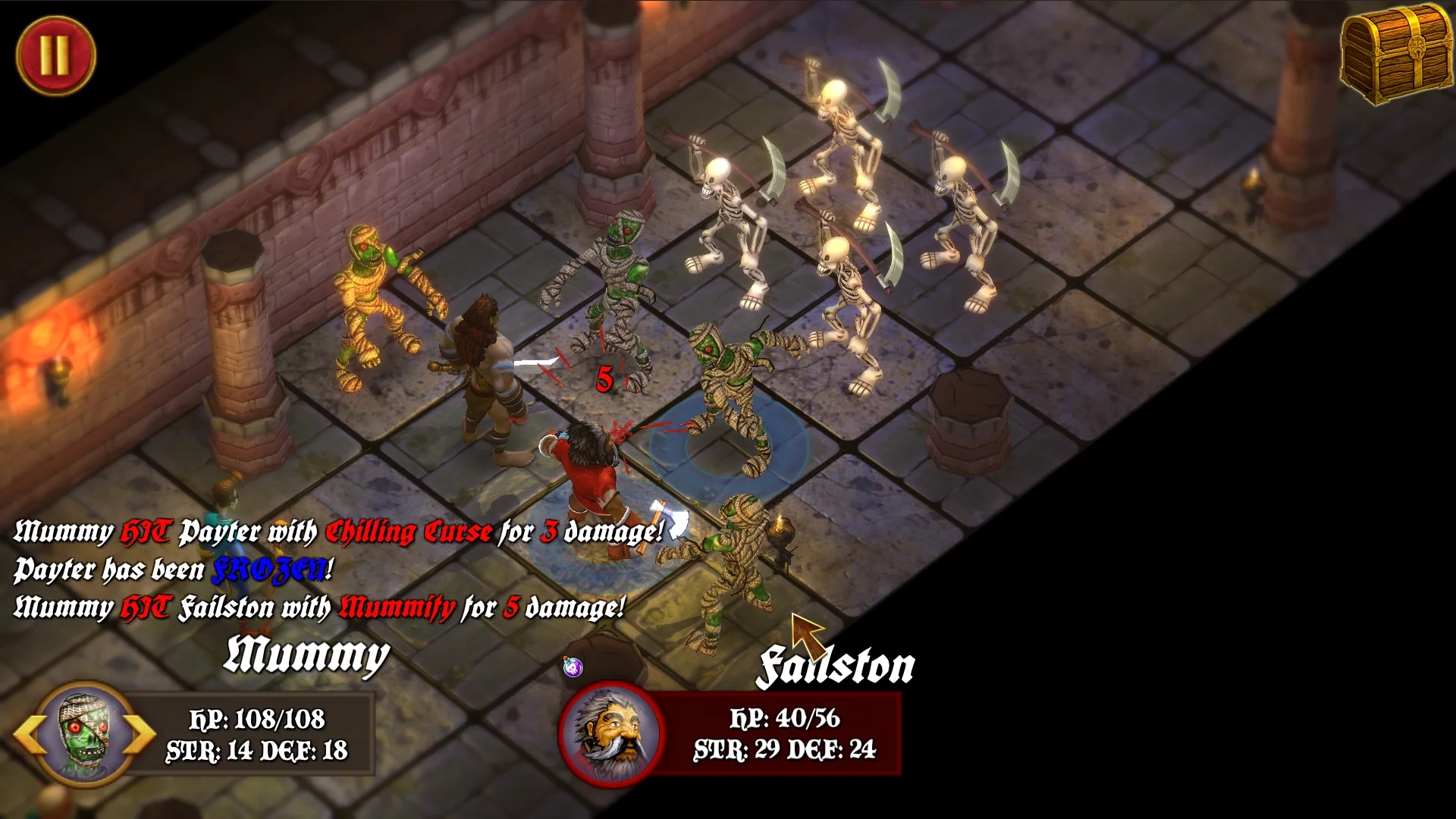 Изображение игры: Dungeon Crawlers HD