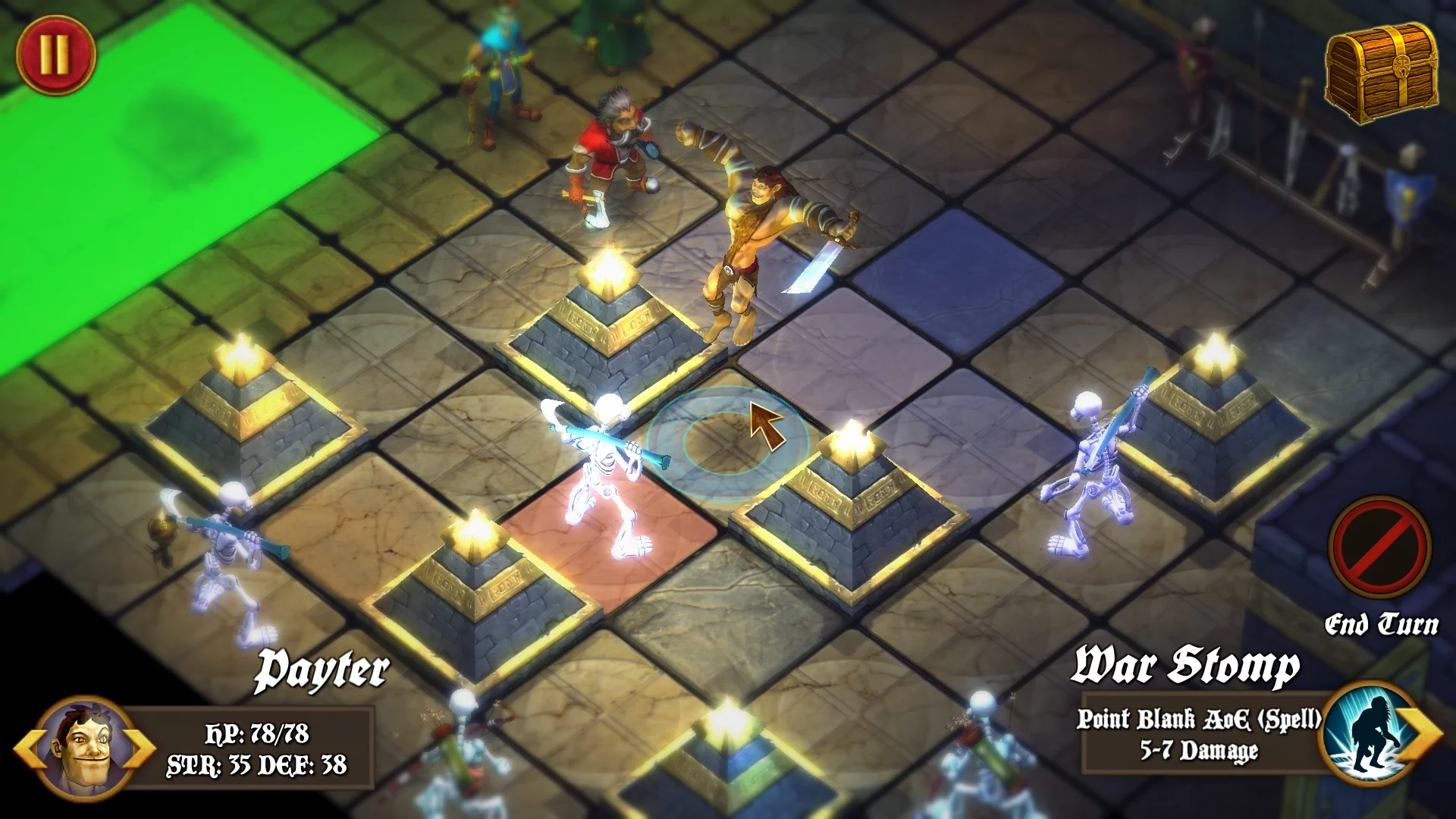 Изображение игры: Dungeon Crawlers HD