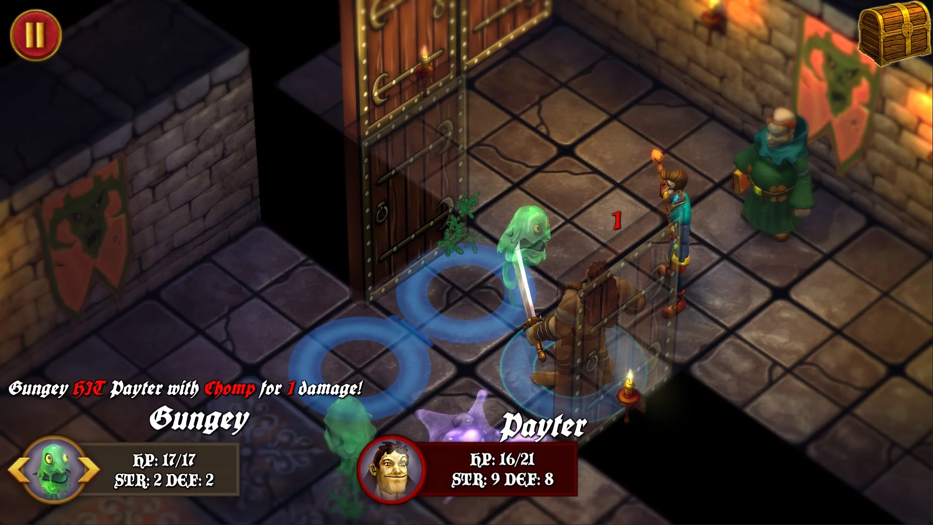 Изображение игры: Dungeon Crawlers HD